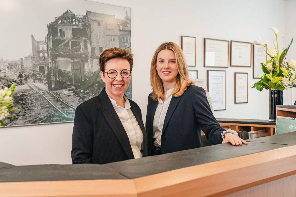 Empfangsdamen bei Michal Bestattungen