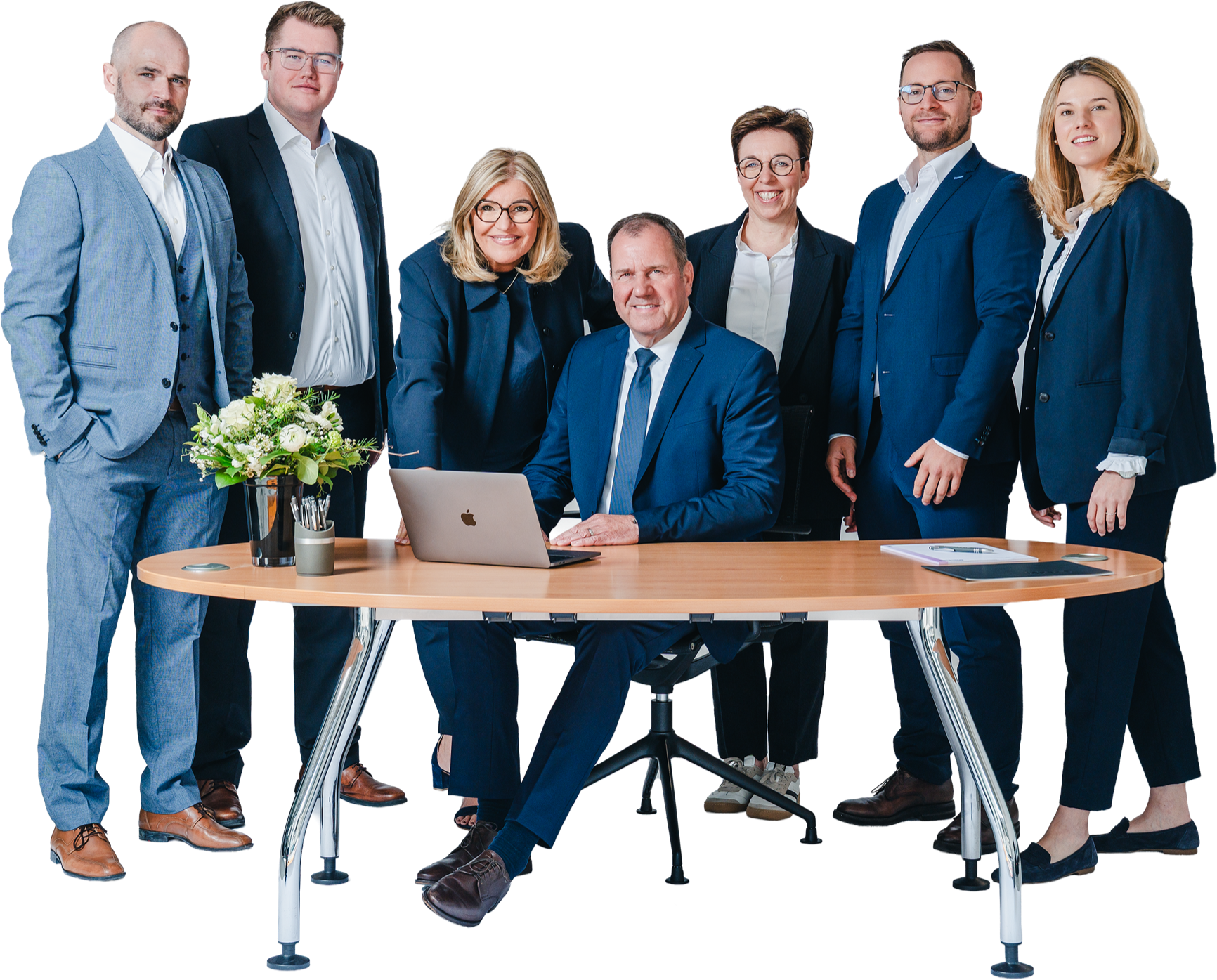 Team von Michal Bestattungen in Schweinfurt