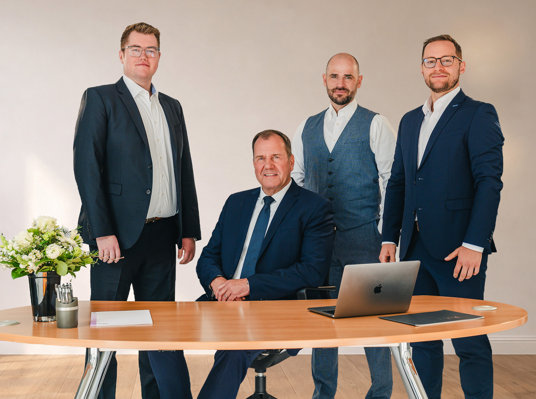 Team von Michal Bestattungen in Schweinfurt