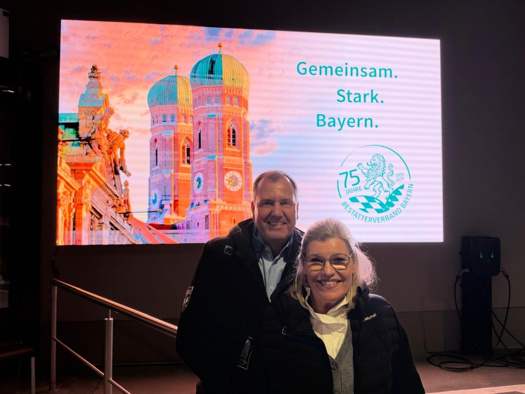 75 Jahre Jubiläum Bayerischer Bestatterverband