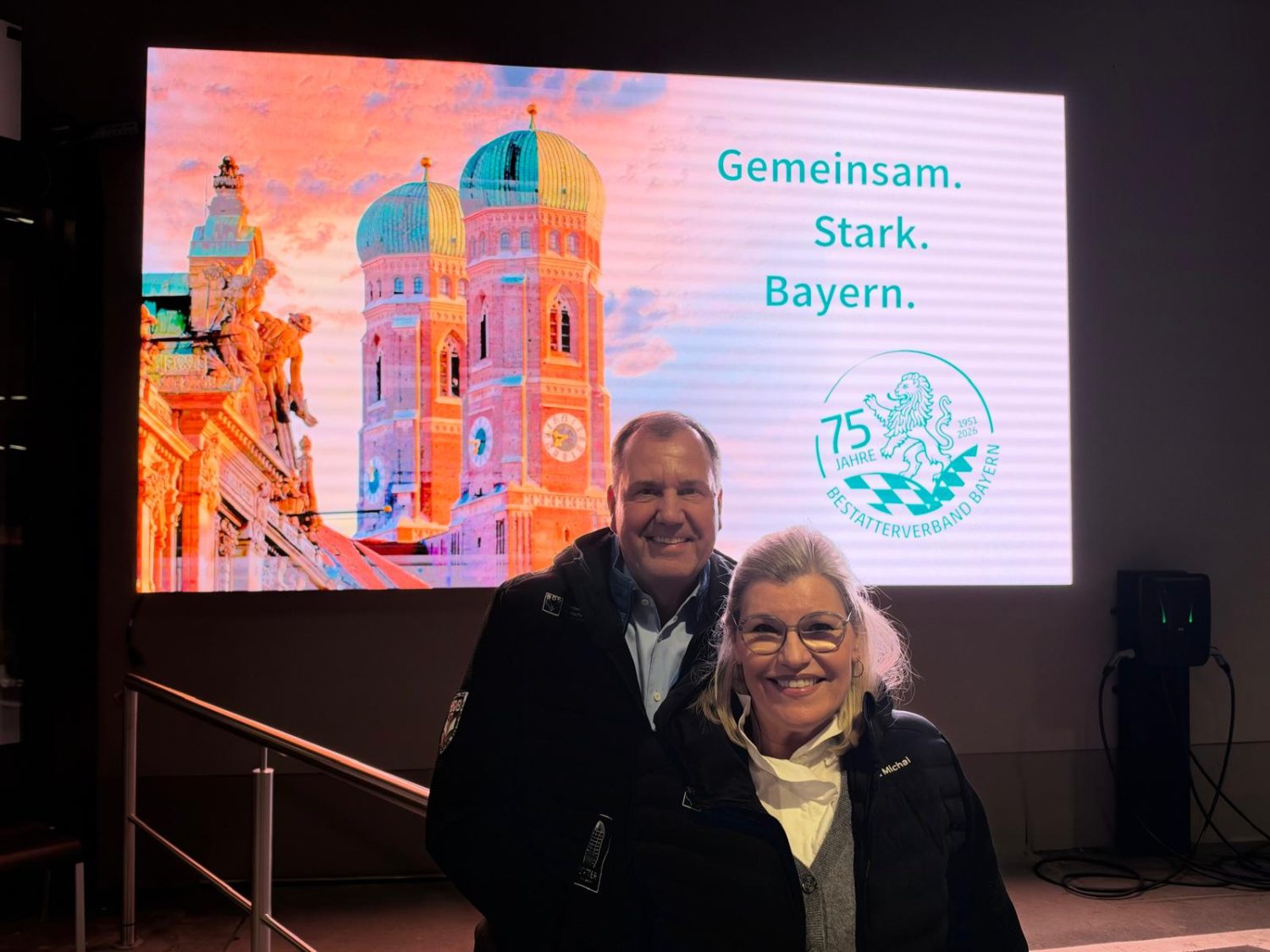 75 Jahre Jubiläum Bayerischer Bestatterverband